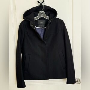 J Crew Jacket. Melton Wool Collection.